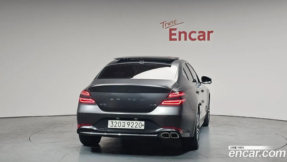 Genesis G70 — фото 10