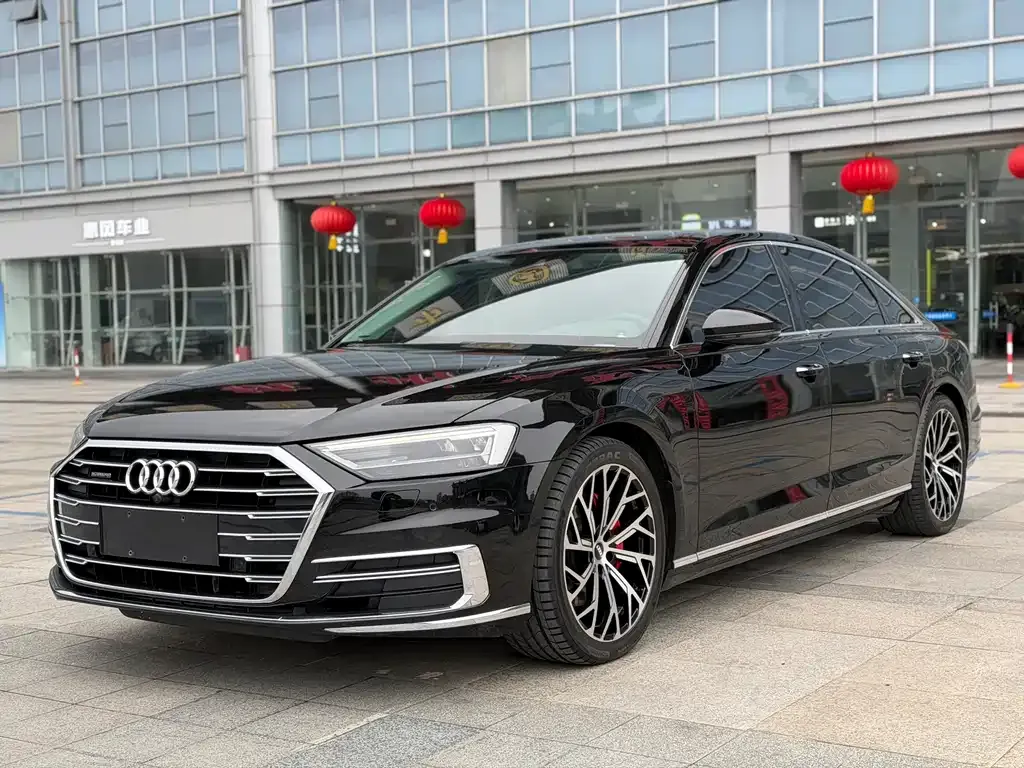Audi A8 2021 из CN, фото 6