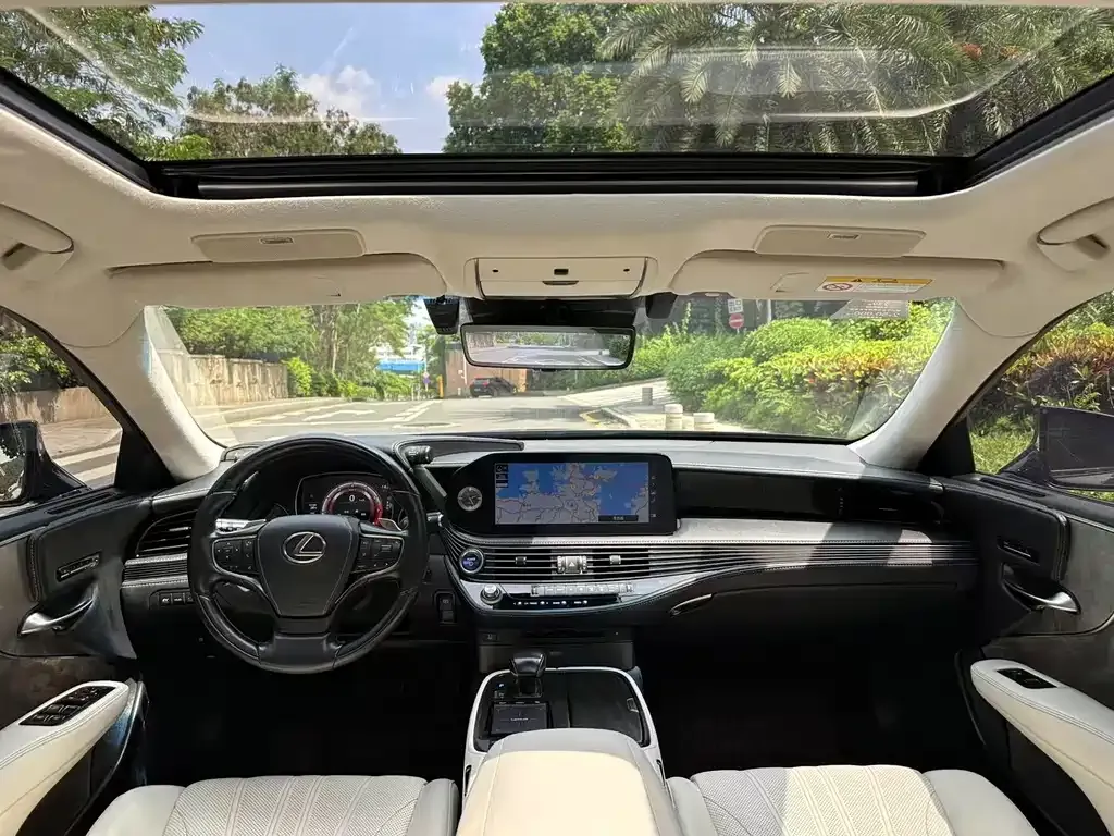 Lexus LS 2021 из CN, фото 4