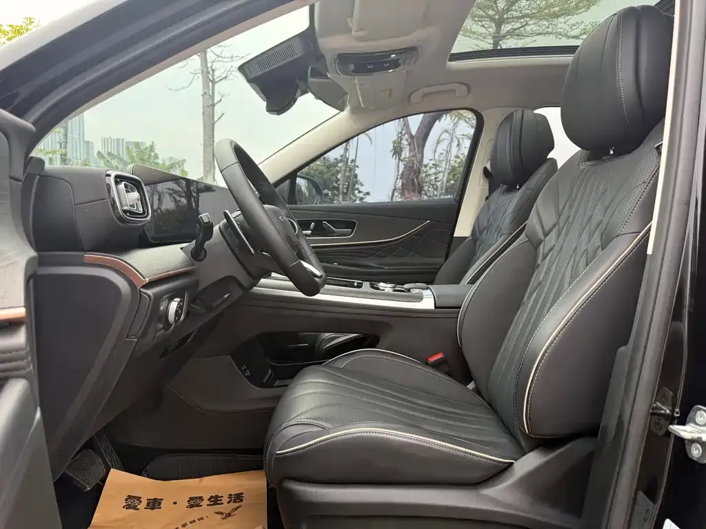 Chery Tiggo 9 2023 из CN, фото 4