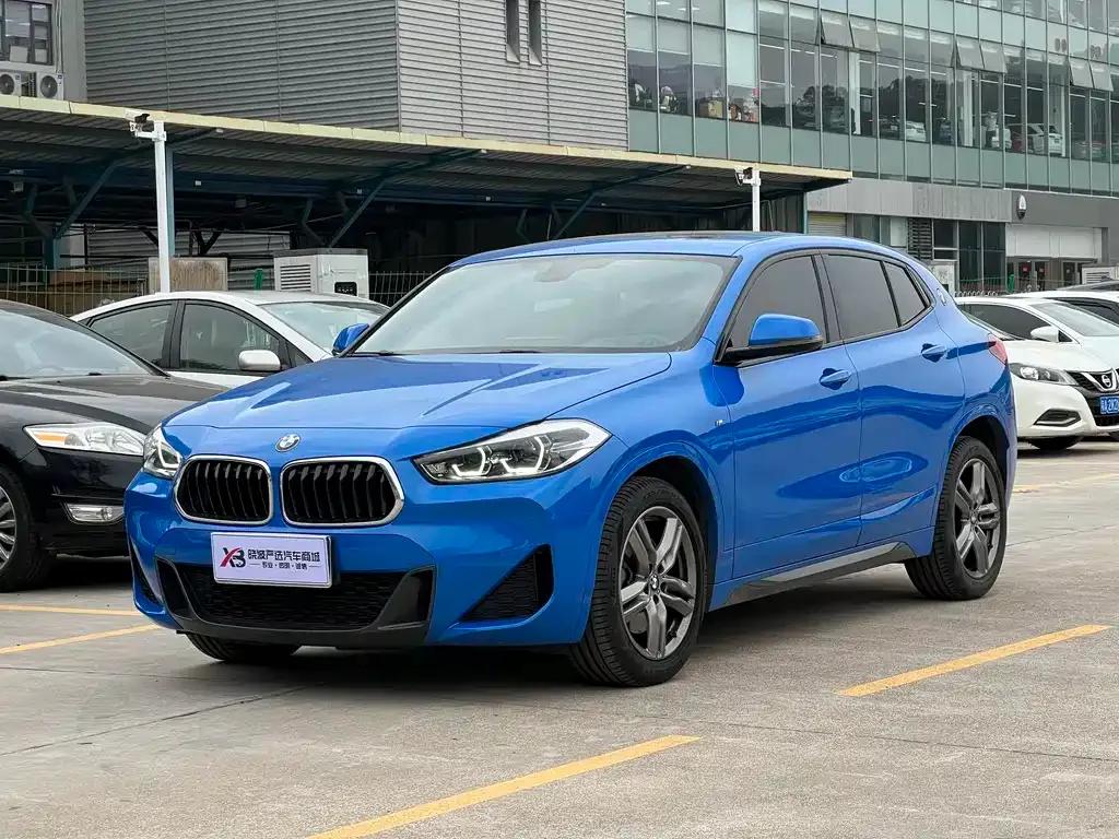 BMW X2 2021 из CN, фото 1