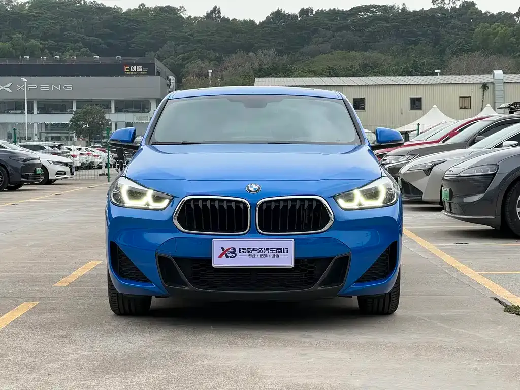 BMW X2 2021 из CN, фото 9