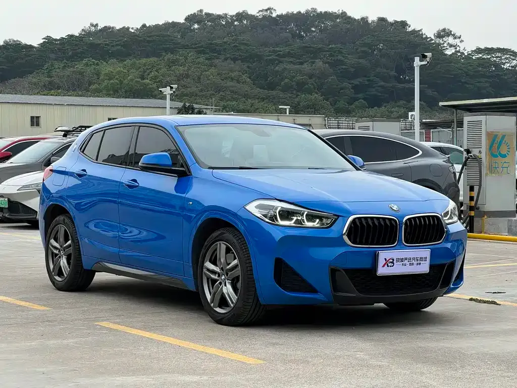 BMW X2 2021 из CN, фото 2