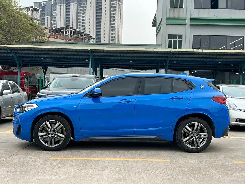 BMW X2 2021 из CN, фото 3