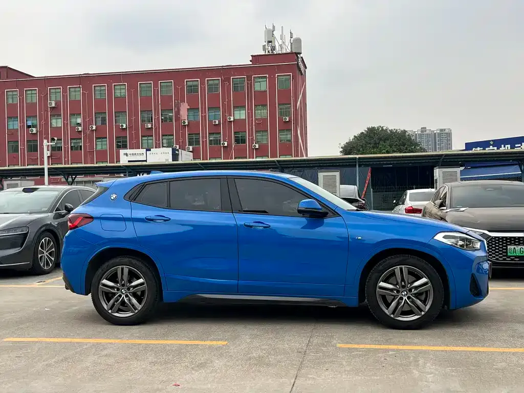 BMW X2 2021 из CN, фото 8