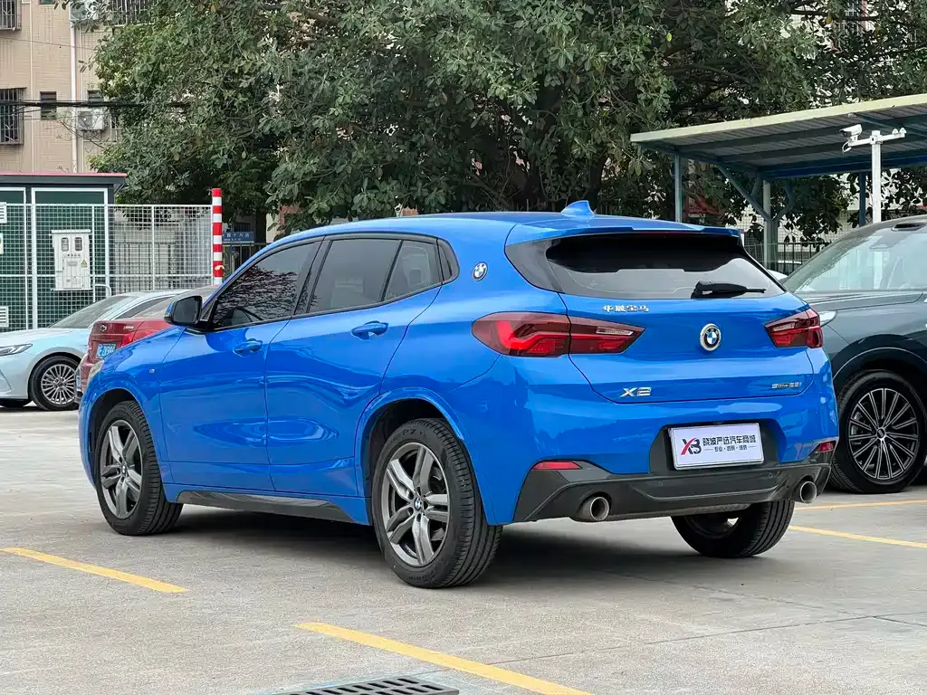 BMW X2 2021 из CN, фото 4