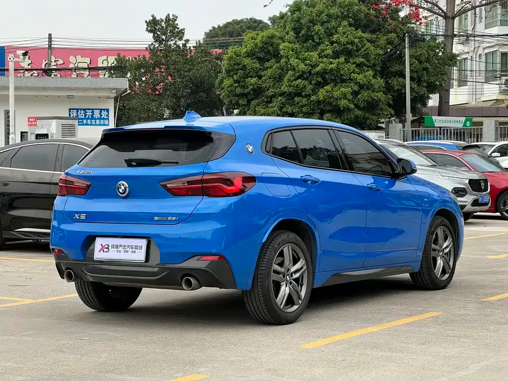 BMW X2 2021 из CN, фото 7