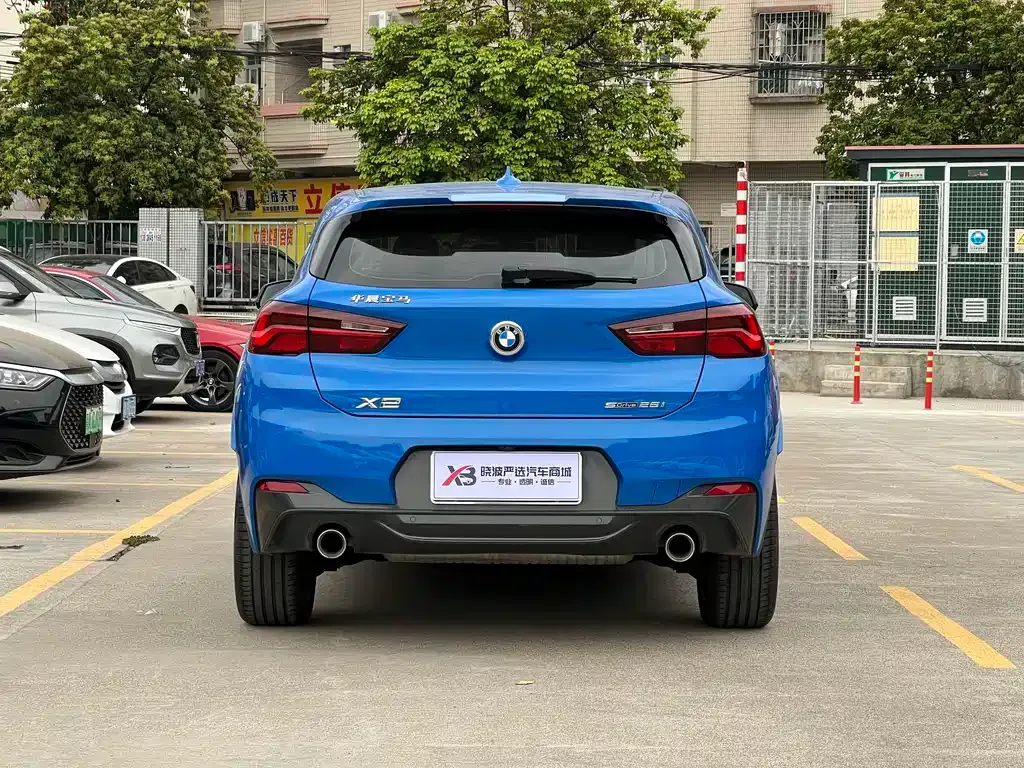 BMW X2 2021 из CN, фото 6
