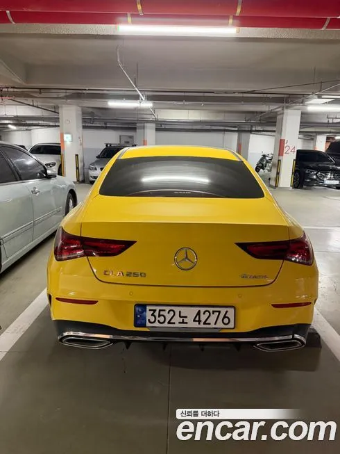 Mercedes-Benz CLA-Class — фото 5