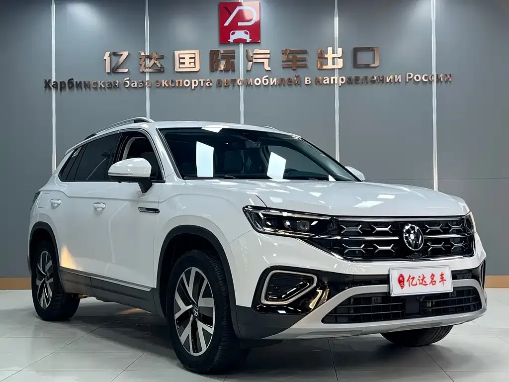Volkswagen Tayron 2022 из CN, фото 6