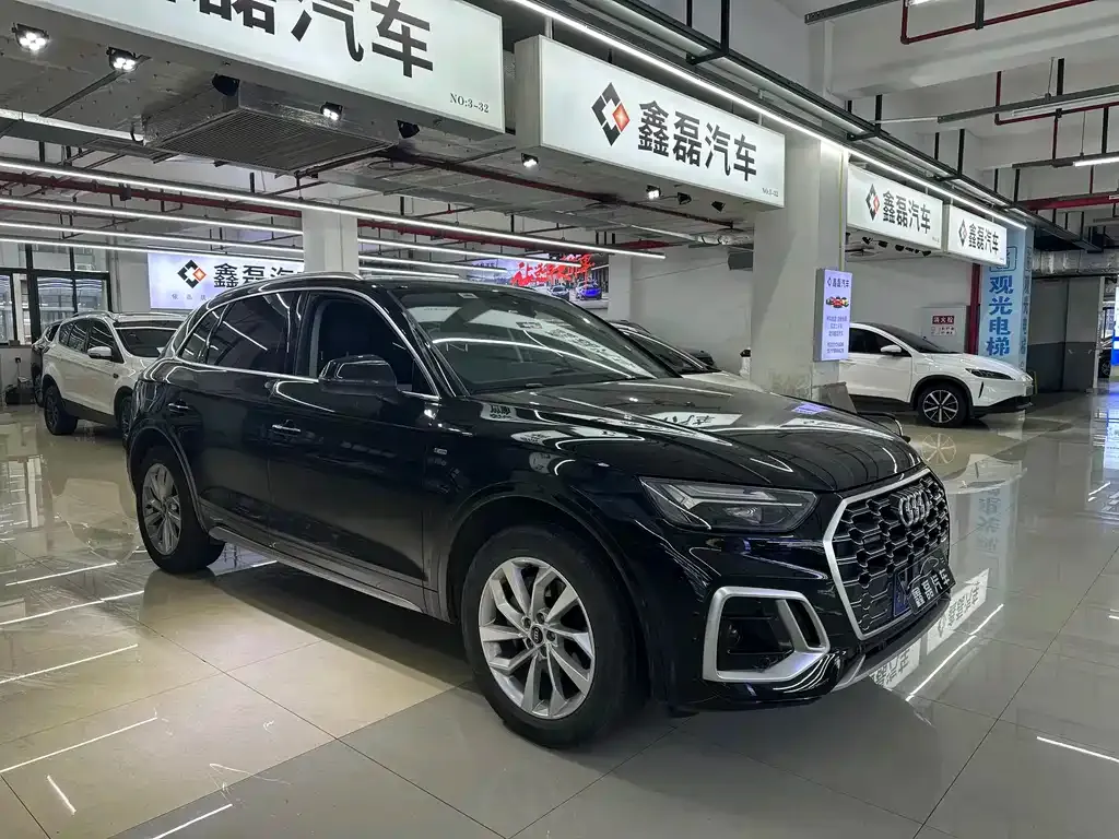 Audi Q5L 2023 из CN, фото 9