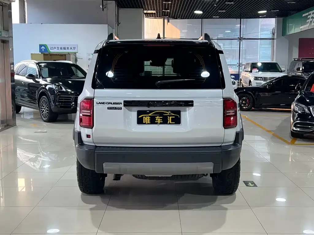 Toyota Prado 2025 из CN, фото 2