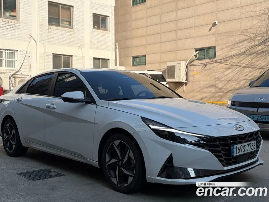 Hyundai AVANTE — фото 4