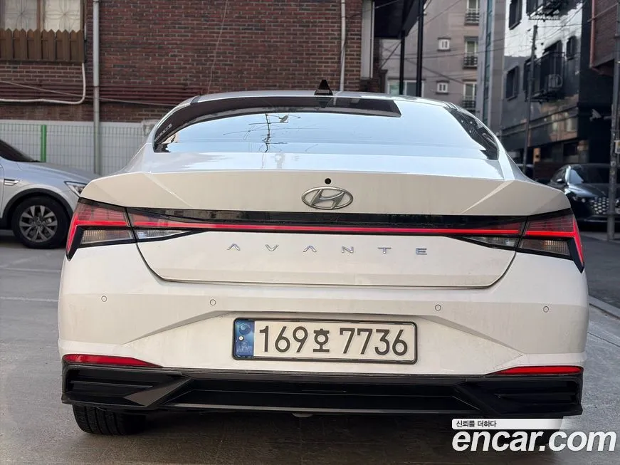 Hyundai AVANTE — фото 5