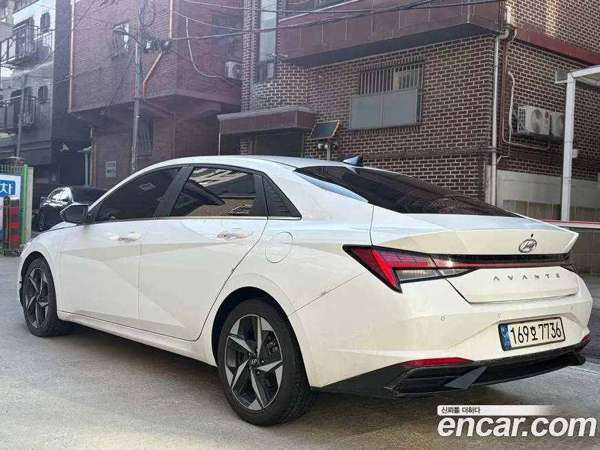 Hyundai AVANTE — фото 8