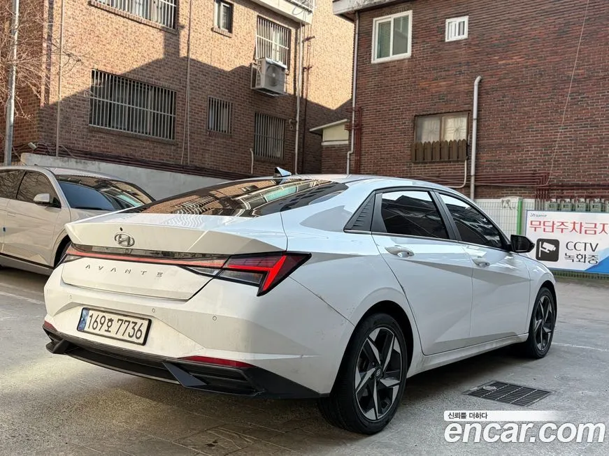Hyundai AVANTE — фото 9