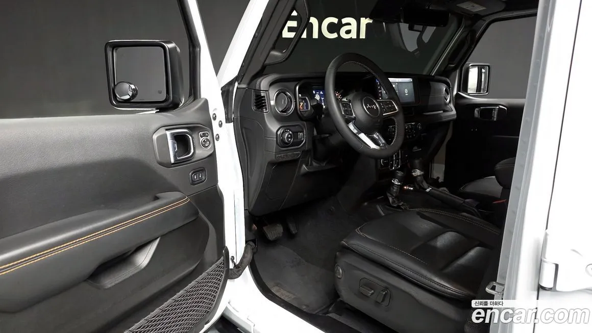 Jeep Wrangler 2025 из KR, фото 3