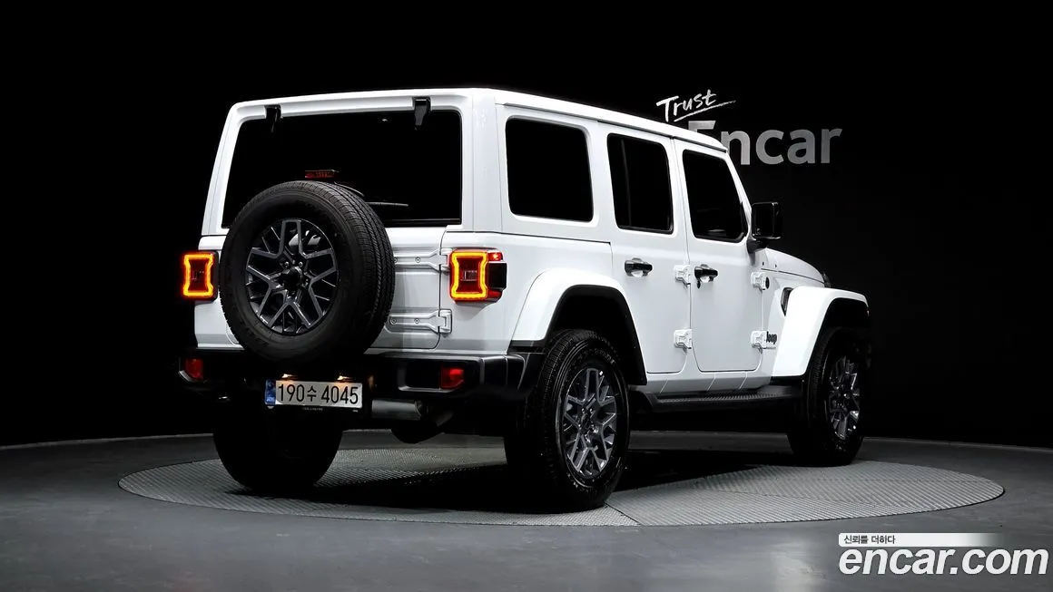 Jeep Wrangler 2025 из KR, фото 5