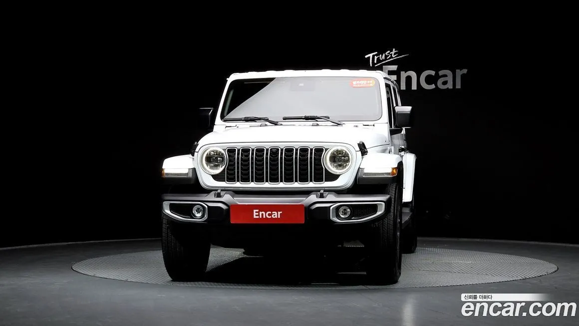 Jeep Wrangler 2025 из KR, фото 2