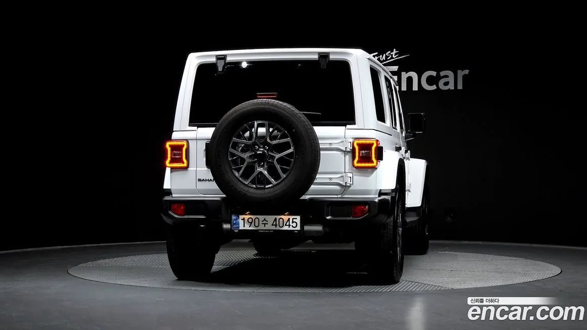 Jeep Wrangler 2025 из KR, фото 6