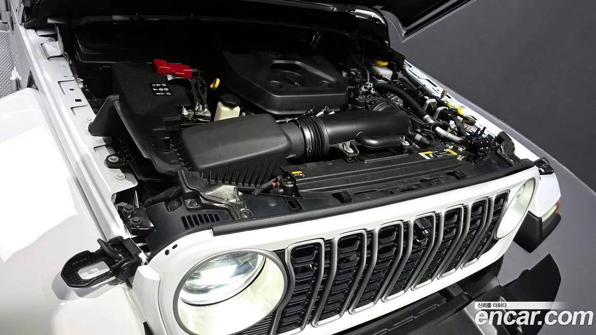Jeep Wrangler 2025 из KR, фото 10