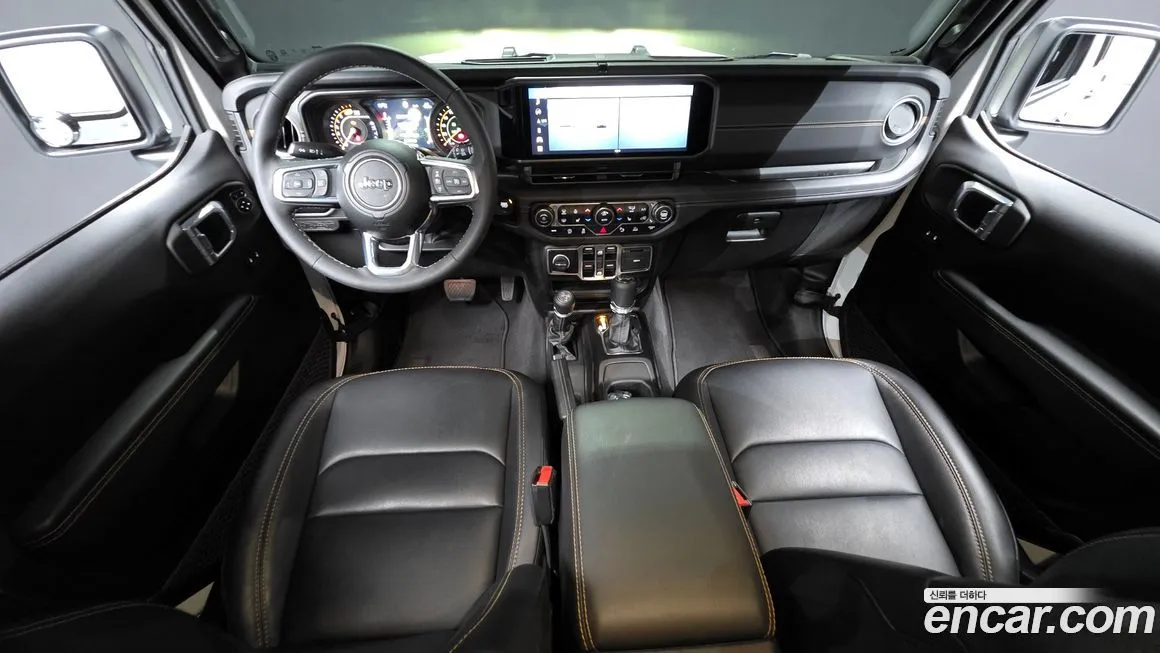 Jeep Wrangler 2025 из KR, фото 8