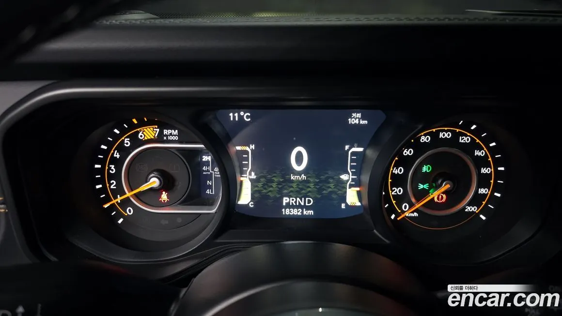 Jeep Wrangler 2025 из KR, фото 4