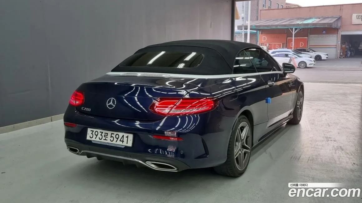 Mercedes-Benz C-Class 2021 из KR, фото 7