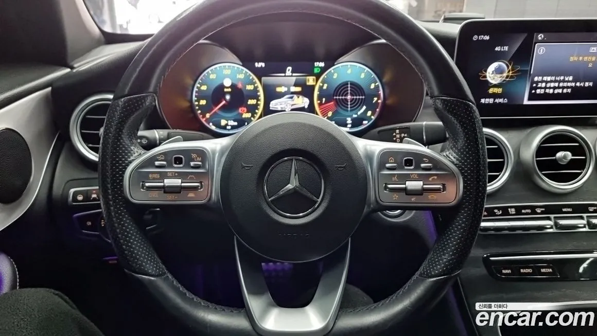 Mercedes-Benz C-Class 2021 из KR, фото 2