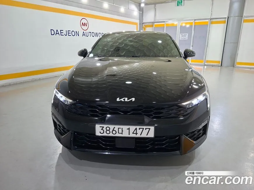 Kia K5 2024 из KR, фото 2