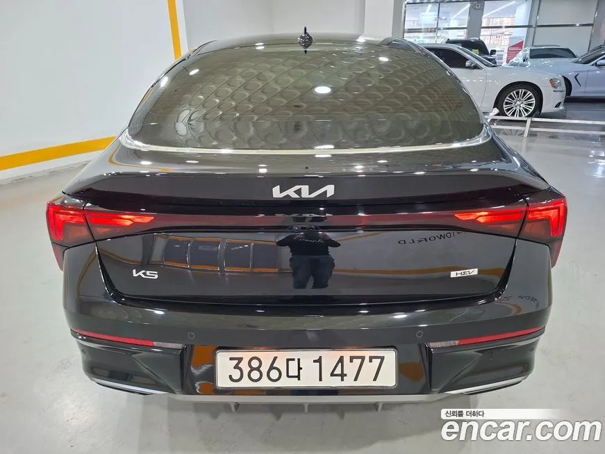 Kia K5 2024 из KR, фото 4