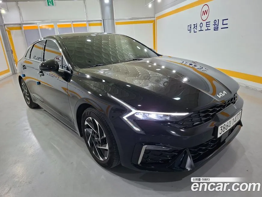 Kia K5 2024 из KR, фото 5