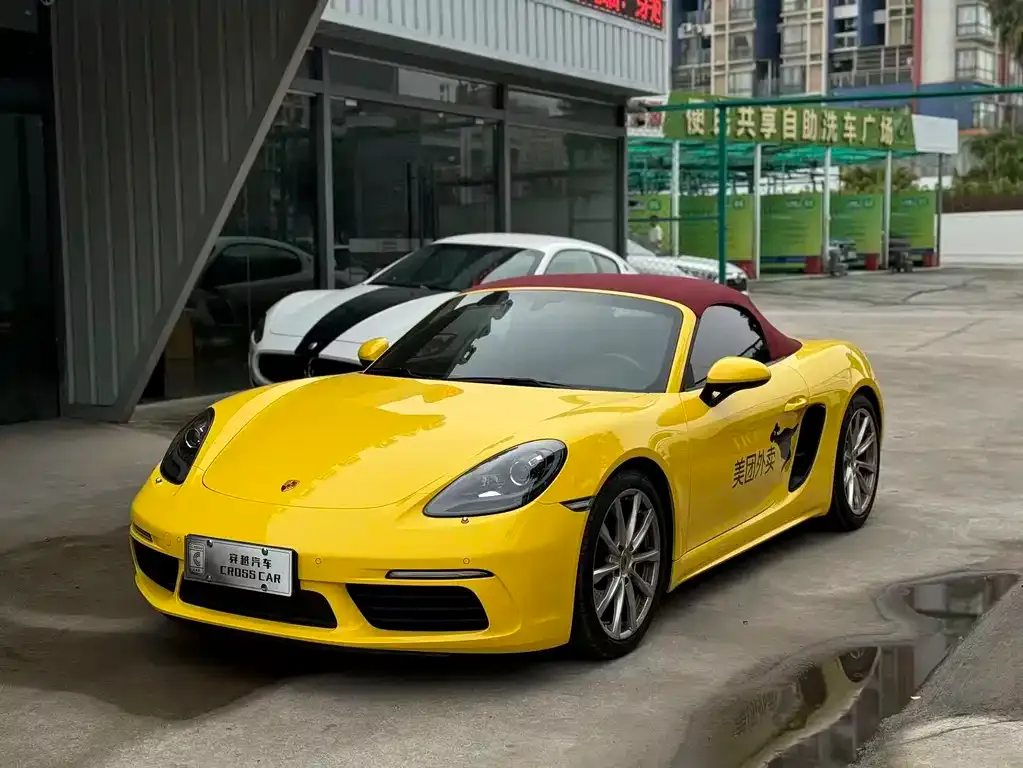 Porsche 718 2021 из CN, фото 1