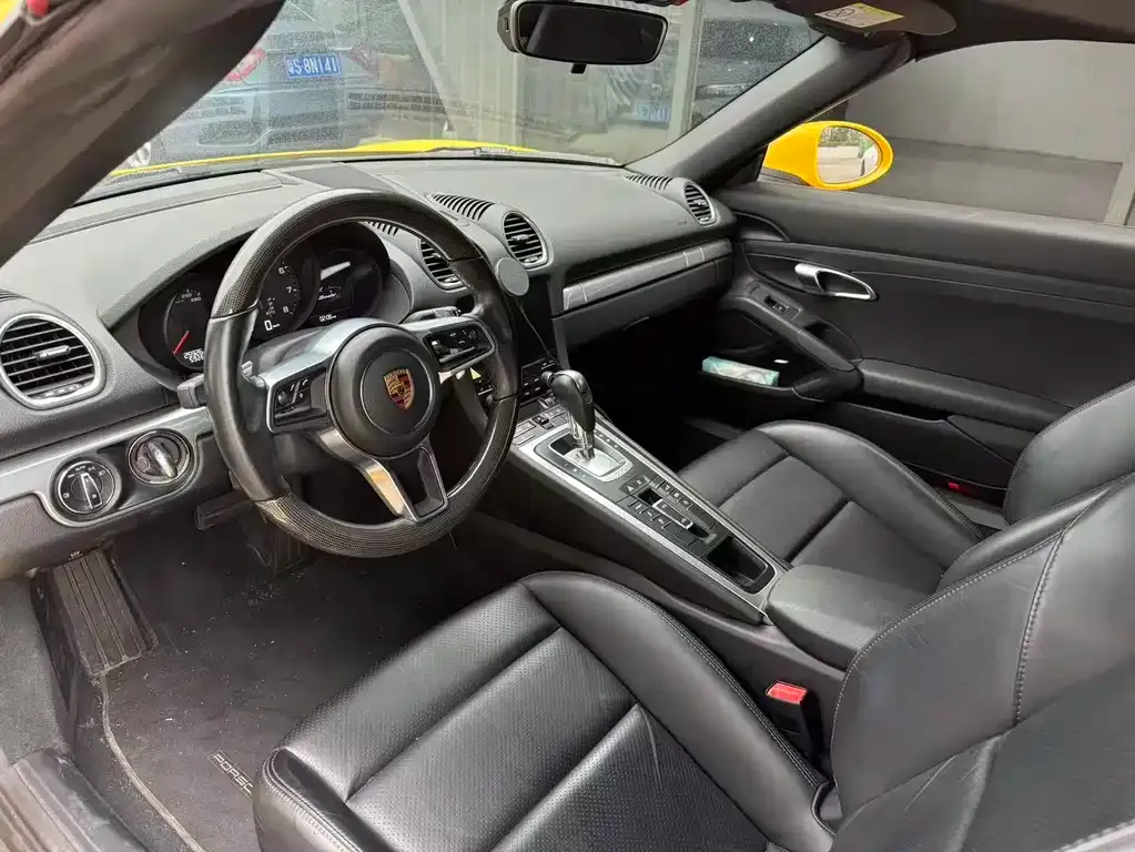 Porsche 718 2021 из CN, фото 8
