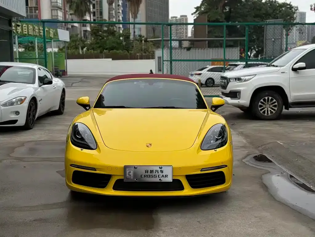 Porsche 718 2021 из CN, фото 2