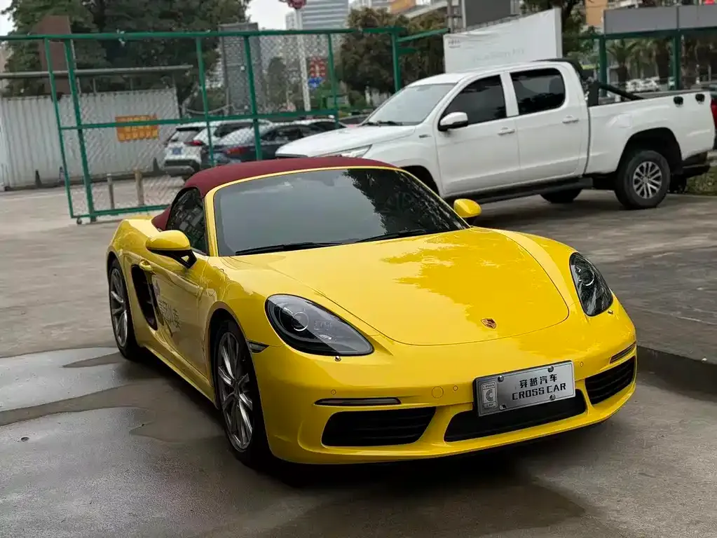 Porsche 718 2021 из CN, фото 7
