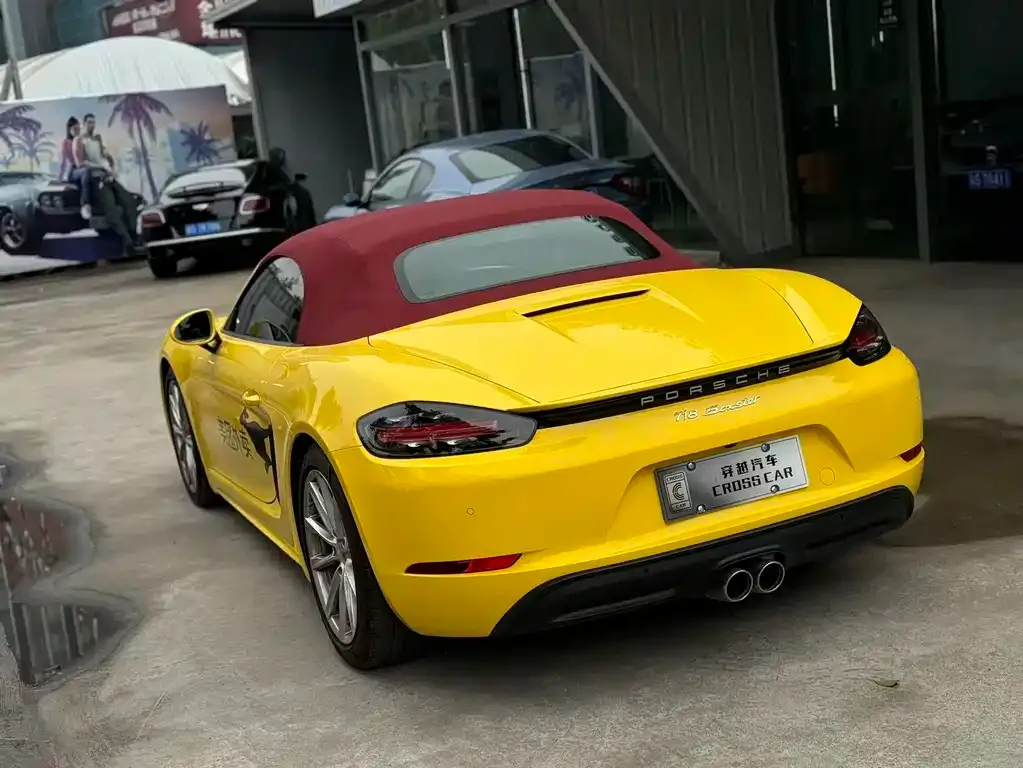 Porsche 718 2021 из CN, фото 9