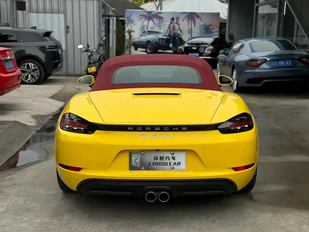 Porsche 718 2021 из CN, фото 3