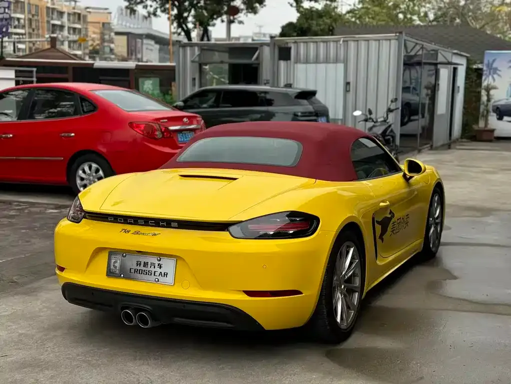 Porsche 718 2021 из CN, фото 6