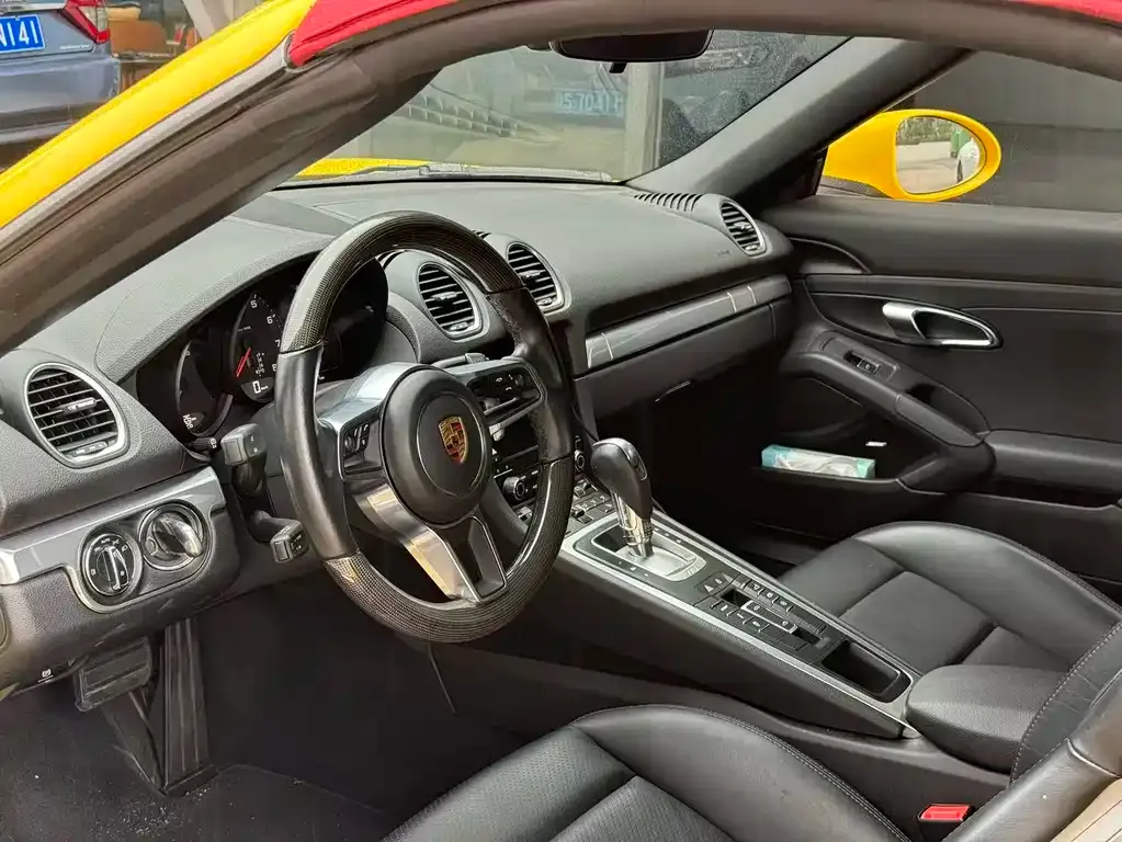 Porsche 718 2021 из CN, фото 10