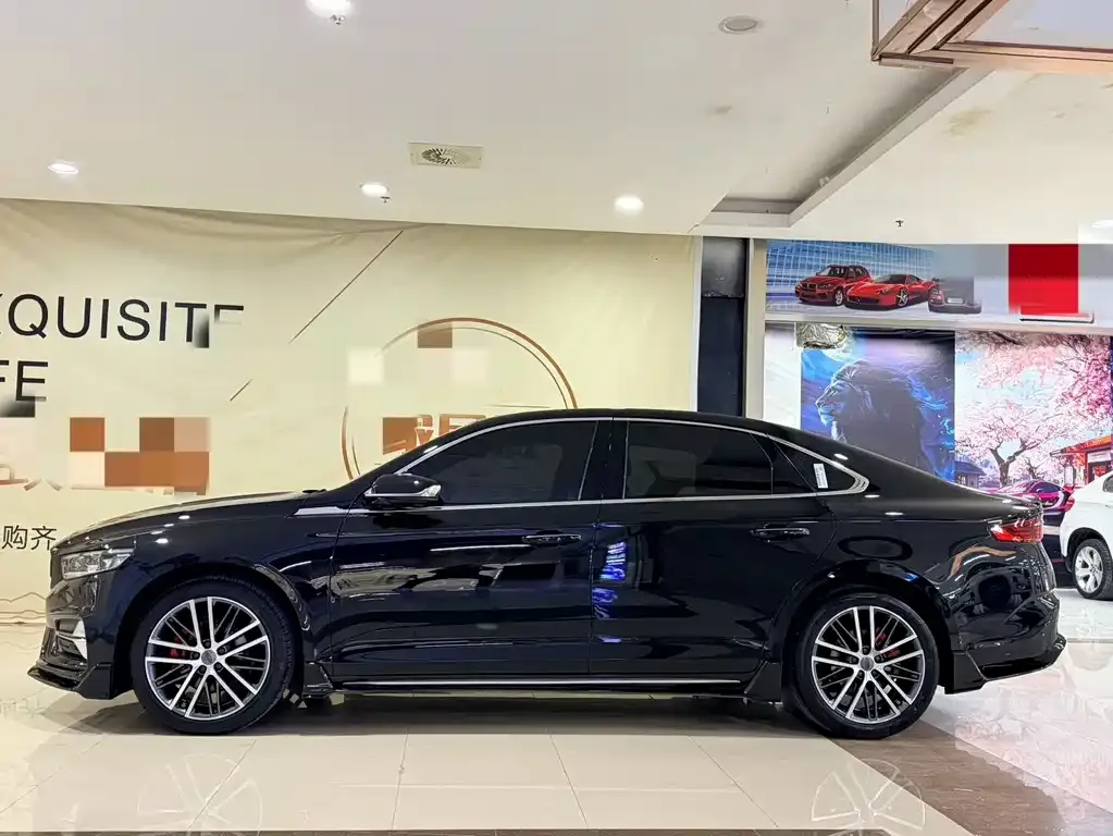 Geely Xingrui 2023 из CN, фото 8