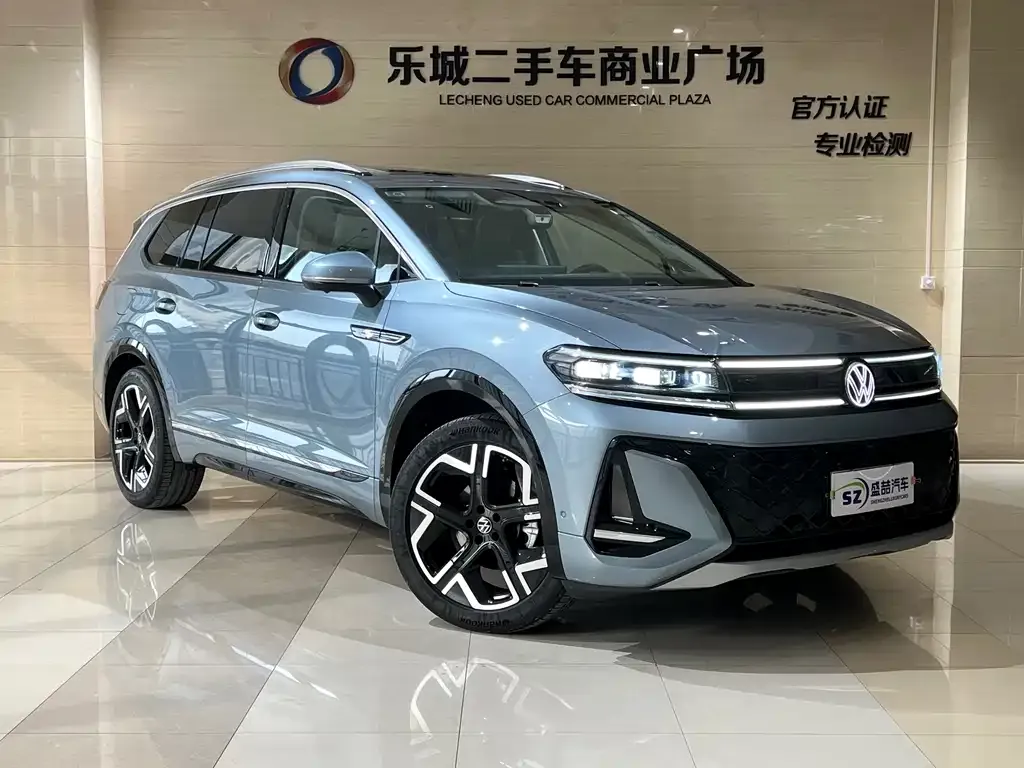 Volkswagen Talagon 2025 из CN, фото 4