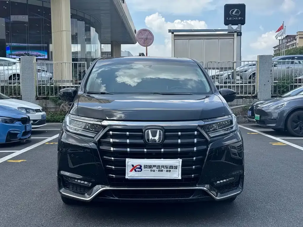 Honda Elysion — фото 7