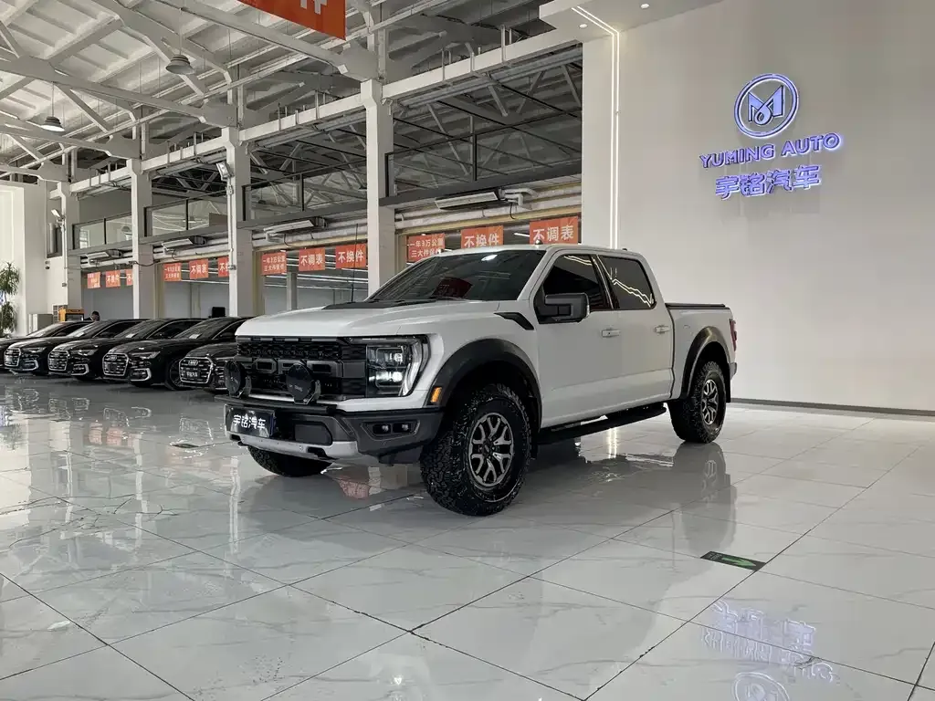 Ford F-150 Raptor — фото 1
