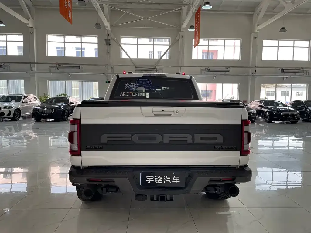 Ford F-150 Raptor — фото 3