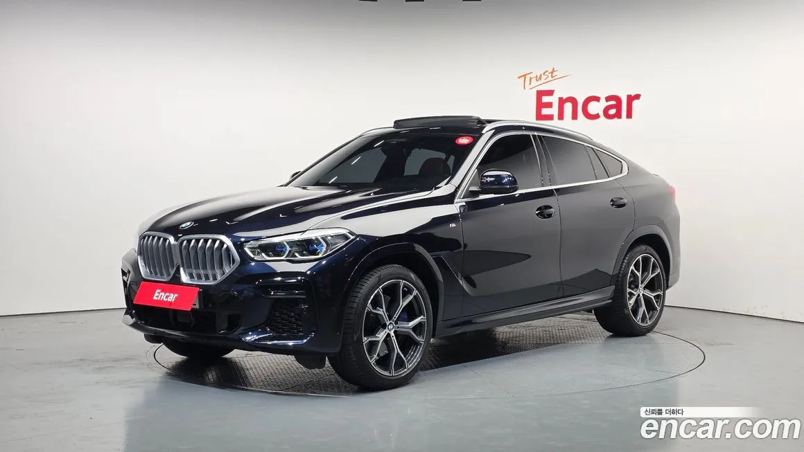 BMW X6 2023 из KR, фото 1