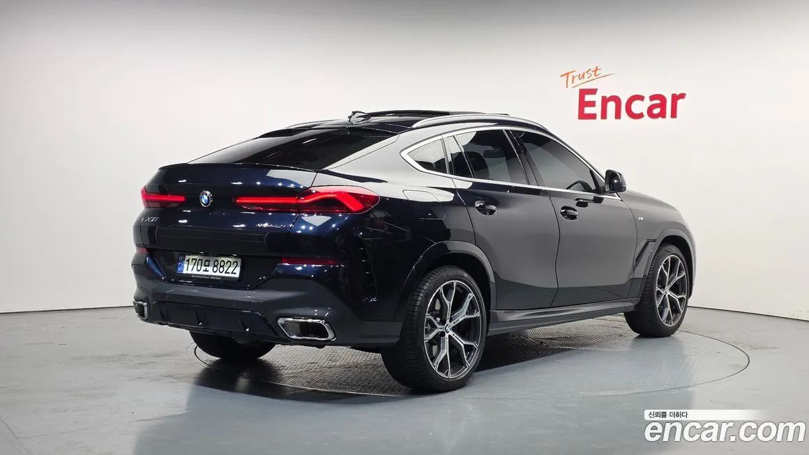 BMW X6 2023 из KR, фото 8
