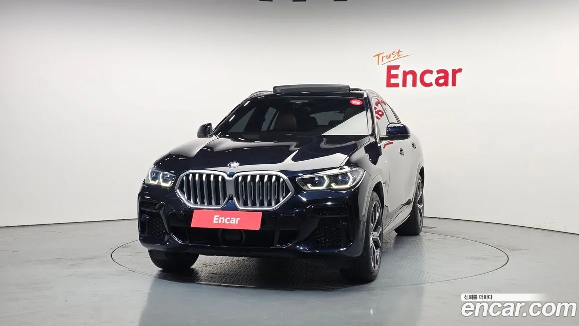 BMW X6 2023 из KR, фото 2