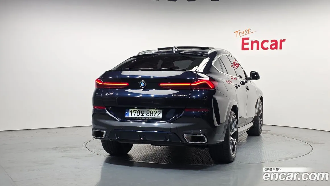 BMW X6 2023 из KR, фото 3