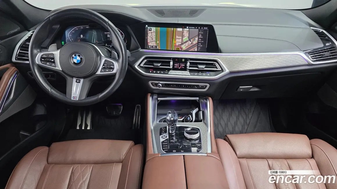 BMW X6 2023 из KR, фото 7